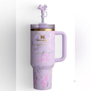 Stanley x LoveShackFancy Happy Thoughts 40oz tumbler New!